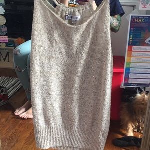 Jennifer Lopez sweater tank top